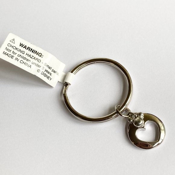 Vintage Disney Mickey Mouse Ears Keychain Clip On Charm Bundle Set - Picture 6 of 10